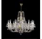 Люстра Art Glass ANDULA X. FULL CUT WHITE CE