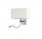 Бра Crystal Lux JEWEL AP2 WHITE