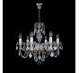 Люстра Art Glass A 0001/06/30 NICKEL CE