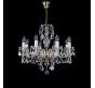 Люстра Art Glass A 0002/08/30 NICKEL CE