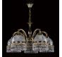 Люстра Art Glass CASSANDRA V. WHITE GOLD CE