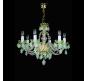 Люстра Art Glass GIZELA V. VINO WHITE ST