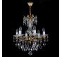 Люстра Art Glass KATHERINE VI. NICKEL CE