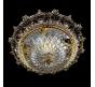 Люстра Art Glass CHARLIZE DIA 470 NICKEL ANTIQUE