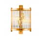 Бра Crystal Lux TADEO AP2 GOLD/TRANSPARENTE