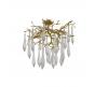 Люстра Crystal Lux REINA PL5 D600 GOLD PEARL