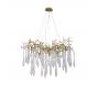 Люстра Crystal Lux REINA SP8 D1000 GOLD PEARL