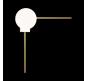 Бра Loft IT Meridian 10132/E Gold
