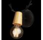 Бра Loft IT SVEN 10024/1W Black