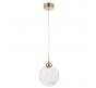 Подвесной светильник Crystal Lux CIELO SP3W LED GOLD