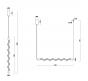 Подвесной светильник Divinare Passato 1925/33 SP-10