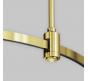 Шинопровод Maytoni Flarity TRX154-R-D650-BS, магнитный модульный круглый,  латунь 650мм