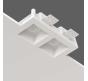 Точечный светильник Stellanova Maia Duo гипсовый SN 020