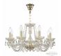 Люстра Bohemia Ivele Crystal 119/8/200 G