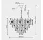 Люстра Modelux  ML.6770.1000 GD