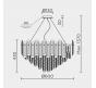 Люстра Modelux  ML.7088.600 GD