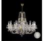 Люстра Art Glass ANDULA X. FULL CUT WHITE CE