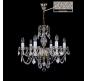 Люстра Art Glass A 0001/06/30 NICKEL CE