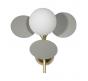 Бра Loft IT Matisse 10008/1W Grey