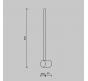 Бра Maytoni Light stick MOD237WL-L6BS3K