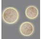 Бра Odeon Light Travertino 6625/15WL