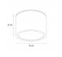 Накладной светильник Arte Lamp Intercrus   A5543PL-1BK