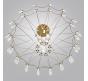 Люстра Odeon Light Flamenco 7000/51CL