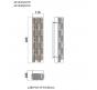 Бра Stilfort Gabbana 4014/09/01WL