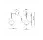 Бра  Favourite Kolbe 4316-1W