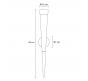 Бра Arte Lamp Sabik A6010AP-1BK