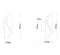 Бра Arte Lamp Ciclone A2474AP-7PB