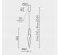 Подвесной светильник Modelux  4000K ML.88970.1 CR