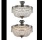 Люстра Bohemia Ivele Crystal  19011/35IV/LED-DIM Ni