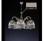 Люстра Art Glass CASSANDRA V. WHITE GOLD CE