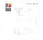 ST Luce Подвесной светильник ST-Luce Imente SL1221.203.01