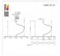 ST Luce Подвесной светильник ST-Luce Pances SL6000.303.05