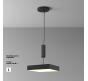 Потолочный светильник Maytoni Technical Ceiling 3000K Zon C032CL-45W3K-SQ-B