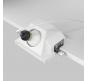 Точечный светильник Maytoni Technical Downlight Gyps Modern DL001-WW-01-W