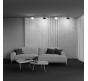 Трековый светильник Maytoni Technical Exility 3000K  Plato TR131-2-15W3K-B