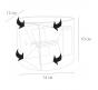 Настенный уличный светильник Arte Lamp Rullo  A1415AL-1BK