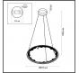 Подвесной светильник Odeon Light Cayon 7002/55L