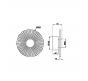 Бра Arte Lamp Bevel A1611AP-5PB