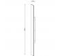 Настенный уличный светильник Arte Lamp Tejat  A5424AL-1BK