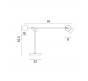 Торшер Divinare Malcone 2623/06 PN-9