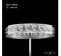 Люстра Bohemia Ivele Crystal  19271/H2/80IV Ni
