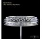 Люстра Bohemia Ivele Crystal  19281/H1/70IV NB
