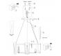 Люстра Arte Lamp Grato A4079LM-8CC