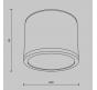 Точечный светильник Maytoni Technical Ceiling Rendo C095CL-GX53-W