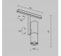 Трековый светильник Maytoni Technical Exility 3000K  Elti TR005-2-12W3K-BW