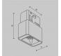Трековый светильник Maytoni Technical Exility 4000K  Points S TR100-2-2W4K-S-W
